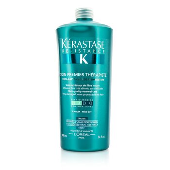 Resistance Soin Premier Therapiste Fiber Quality Renewal Care (For Very Damaged, Over-Porcessed Fine Hair)