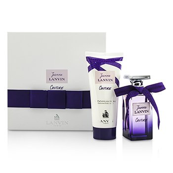 Jeanne Lanvin Couture Coffret: Eau De Parfum Spray 50ml/1.7oz + Body Lotion 100ml/3.3oz