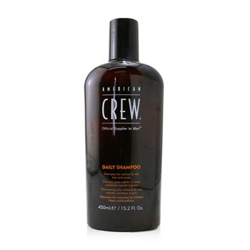 American Crew Men Daily Shampoo (For Normal to Oily Hair and Scalp)