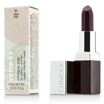 Clinique Pop Lip Colour + Primer - # 21 Rebel Pop