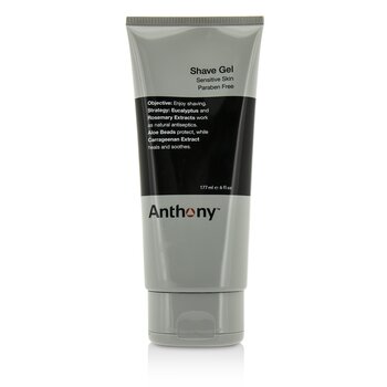 Anthony Logistics For Men Shave Gel (Sensitive Skin)