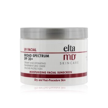 EltaMD UV Facial Moisturizing Facial Sunscreen SPF 30 - For Dry & Post Procedure Skin