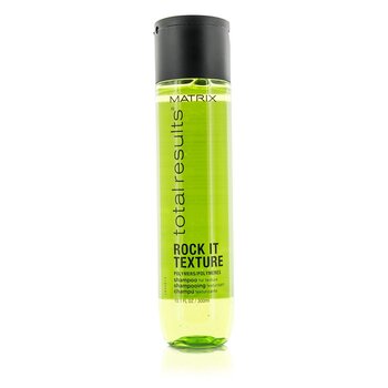 Total Results Rock It Texture Polymers Shampoo (For Texture)