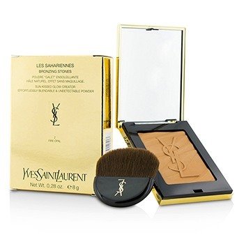 Les Sahariennes Bronzing Stones Sun Kissed Glow Creator - # 2 Fire Opal (Medium)