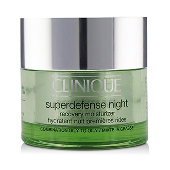 Superdefense Night Recovery Moisturizer - For Combination Oily To Oily