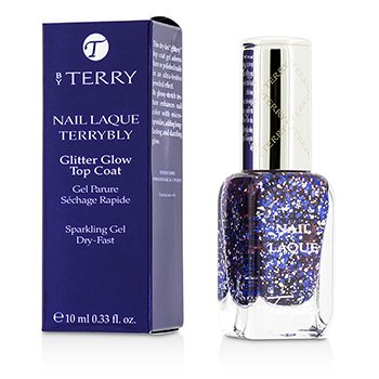 Nail Laque Terrybly Gitter Glow Top Coat - # 700