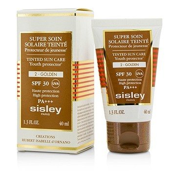 Super Soin Solaire Tinted Youth Protector SPF 30 UVA PA+++ - #2 Golden