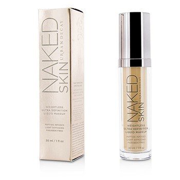 Naked Skin Weightless Ultra Definition Liquid Makeup - #3.5