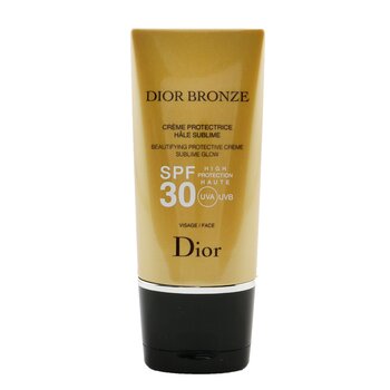 Dior Bronze Beautifying Protective Creme Sublime Glow SPF 30 For Face