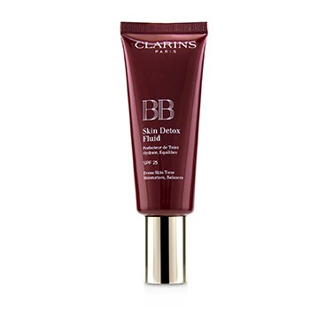 Clarins BB Skin Detox Fluid SPF 25 - #00 Fair