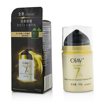 Total Effects 7 in 1 Fragrance Free UV Protection Treatment SPF15