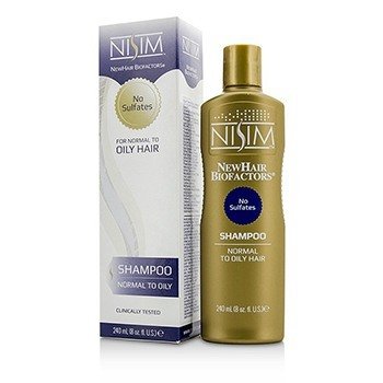 NewHair Biofactors Normal to Oily Shampoo - No Sulfates