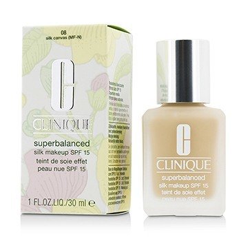 Superbalanced Silk Makeup SPF 15 - # 08 Silk Canvas (MF-N)