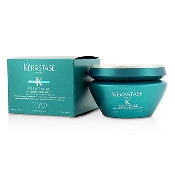 Kerastase Resistance Masque Therapiste Fiber Quality Renewal Masque (For Very Damaged, Over-Processed Thick Hair)