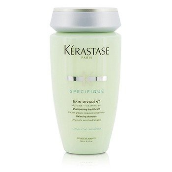 Kerastase Specifique Bain Divalent Balancing Shampoo (Oily Roots, Sensitised Lengths)