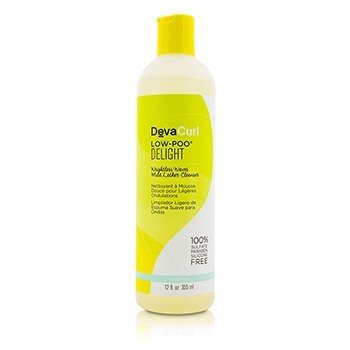 DevaCurl Low-Poo Delight (Weightless Waves Mild Lather Cleanser - For Wavy Hair)