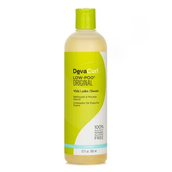 DevaCurl Low-Poo Original (Mild Lather Cleanser - For Curly Hair)