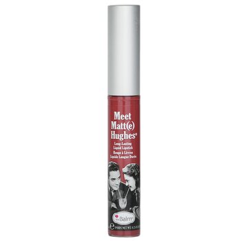 TheBalm Meet Matte Hughes Long Lasting Liquid Lipstick - Charming