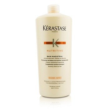 Nutritive Bain Magistral Fundamental Nutrition Shampoo (Severely Dried-Out Hair)