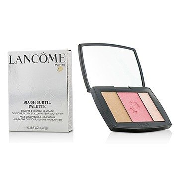 Blush Subtil Palette (3x Colours Powder Blusher) - # 323 Rose Flush (US Verison)