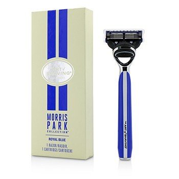 The Art Of Shaving Morris Park Collection Razor - Royal Blue