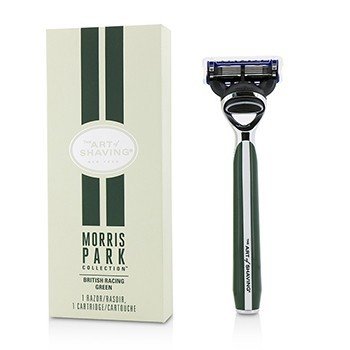 The Art Of Shaving Morris Park Collection Razor - British Racing Green