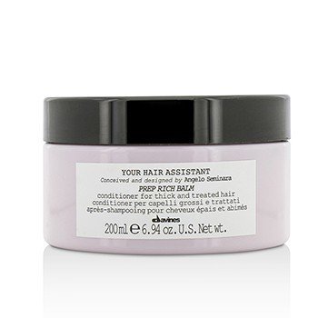 Your Hair Assistant Prep Rich Balm Conditioner (For Thick and Treated Hair)