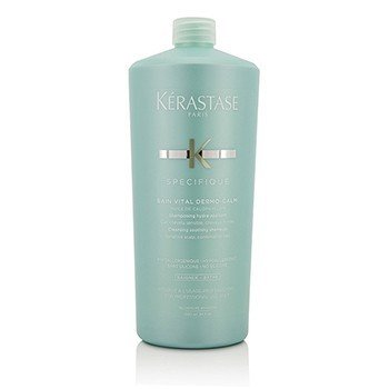 Kerastase Specifique Bain Vital Dermo-Calm Cleansing Soothing Shampoo (Sensitive Scalp, Combination Hair)