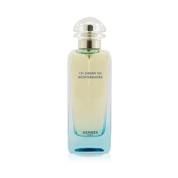 Hermes Un Jardin de Mediterranee Eau De Toilette Spray