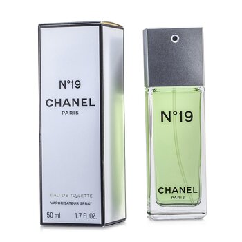 Chanel No.19 Eau De Toilette Spray Non-Refillable 50ml Switzerland