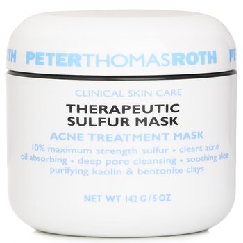 Peter Thomas Roth Therapeutic Sulfur Masque - Acne Treatment