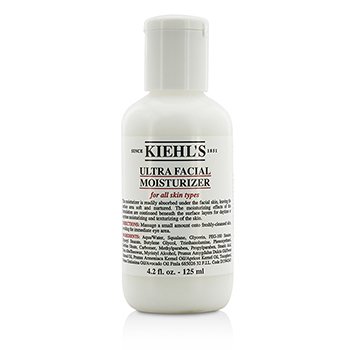 Kiehls Ultra Facial Moisturizer - For All Skin Types