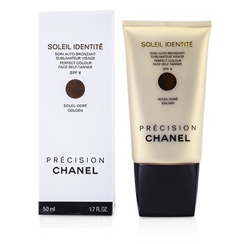 Soleil Identite Perfect Colour Face Self Tanner SPF8 - Dore (Golden)