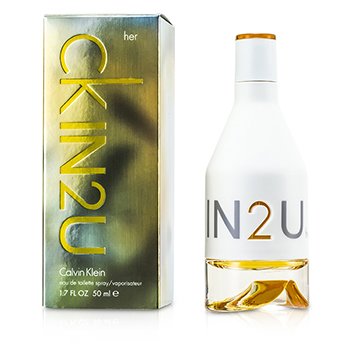 Calvin Klein IN2U Eau De Toilette Spray