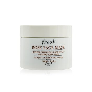 Fresh Rose Face Mask