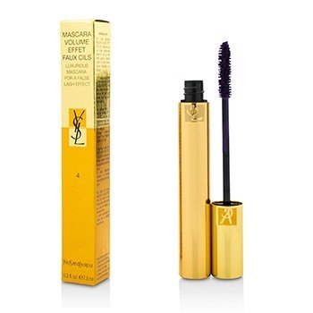 Mascara Volume Effet Faux Cils (Luxurious Mascara) - # 04 Fascinating Violet