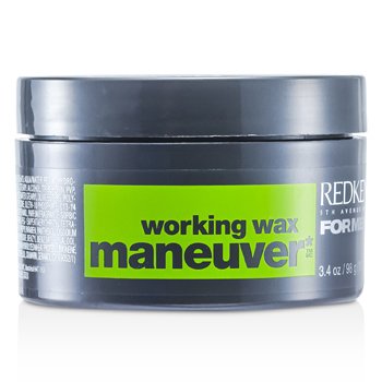 Men Maneuver Working Wax