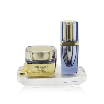 Estee Lauder Re-Nutriv Re-Creation Eye Balm: Eye Balm 15ml + Night Serum 4ml