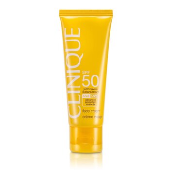 Sun SPF 50 Face Cream UVA/UVB