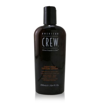 Men Light Hold Texture Lotion (Low Shine)