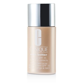 Clinique Even Better Makeup SPF15 (Dry Combination to Combination Oily) - No. 01/ CN10 Alabaster