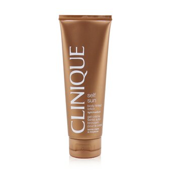 Self-Sun Body Tinted Lotion - Light/ Medium