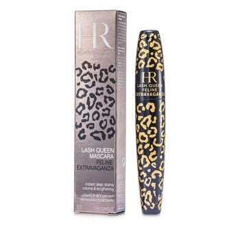Lash Queen Feline Extravaganza Mascara (Instant Deep Drama Volume & Lengthening) - # 01 Black Black