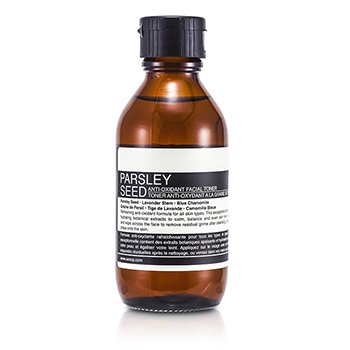 Parsley Seed Anti-Oxidant Facial Toner