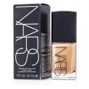 NARS Sheer Glow Foundation - Santa Fe (Medium 2)