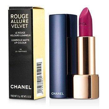 Rouge Allure Velvet - # 34 La Raffinee