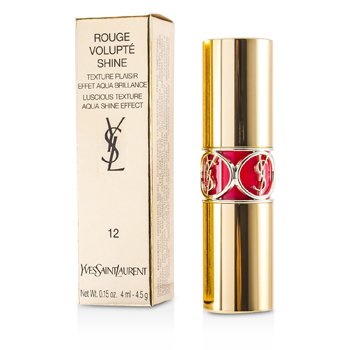 Rouge Volupte Shine - # 12 Coral Incandescent/ Corail Dolman