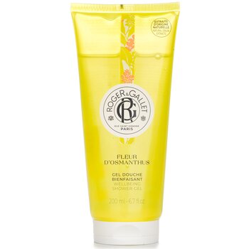 Roger & Gallet Fleur d Osmanthus Shower Gel