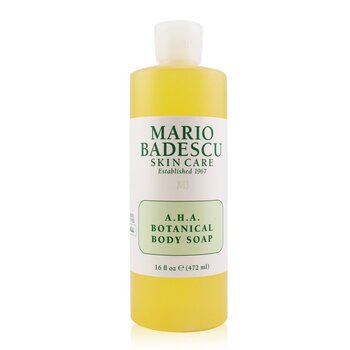 Mario Badescu A.H.A. Botanical Body Soap - For All Skin Types