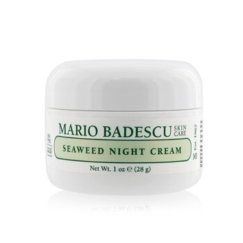 Seaweed Night Cream - For Combination/ Oily/ Sensitive Skin Types